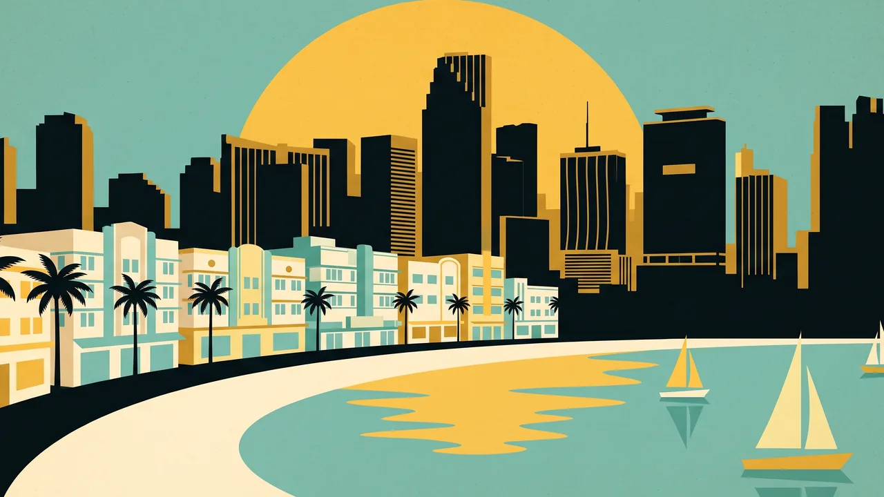 Illustration of Miami-Dade, Florida