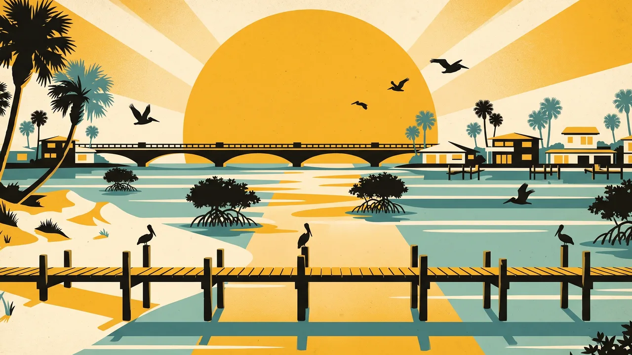 Illustration of Treasure Coast, Florida